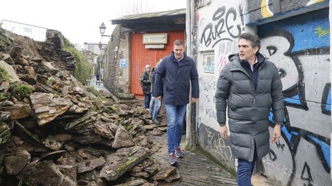 Javier Arias y Jos� L�pez Campos