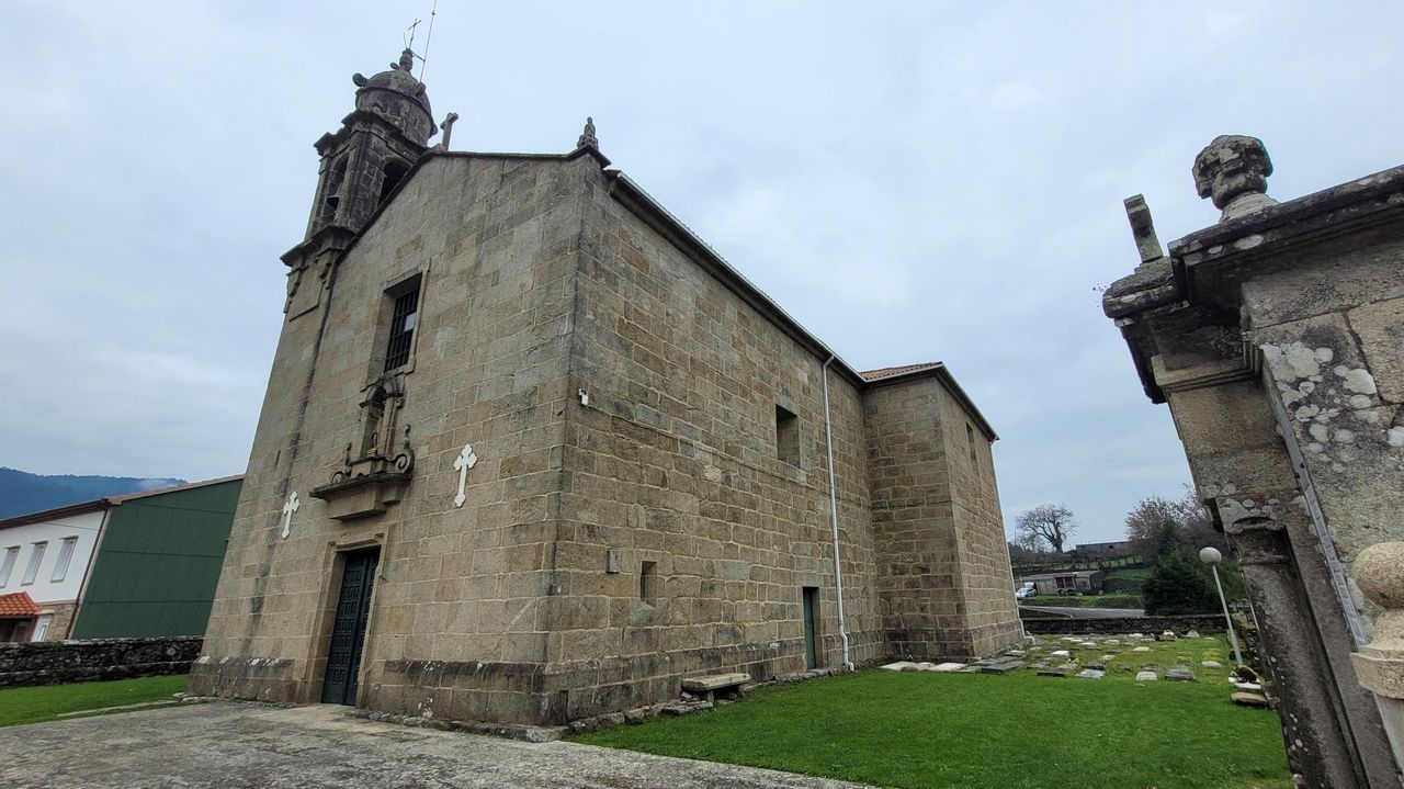 El espíritu de Rosalía permanece vivo en San Xián de Laíño, en Dodro