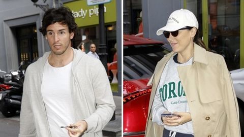 Tamara Falcó e Íñigo Onieva regresan a su casa tras su fiesta de compromiso