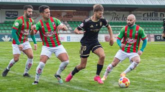 Compostela y Racing Vilalb�s, en un duelo de la presente liga
