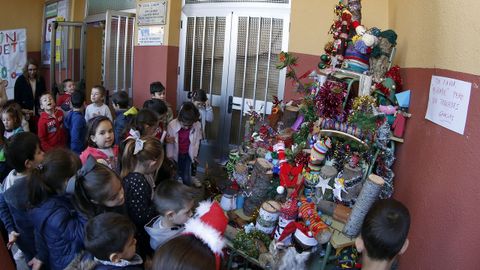 Festival de navidad en los  colegios del Barbanza, Muros y Noia
