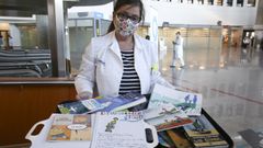 Pilar Porta, profesora del aula hospitalaria
