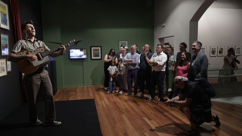 Inauguración de Viñetas desde o Atlántico