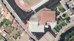 Plano de los nuevos accesos que contempla la remodelaci�n de A Pinguela