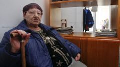 <span lang= gl >�Non queremos marchar de aqu��</span>