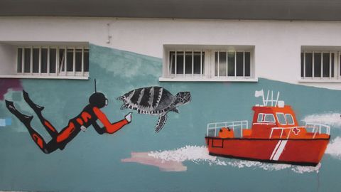 Mural Cruz Roja 