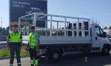 El control de Guardia Civil y GNR se realiz� en la autov�a portuguesa A4