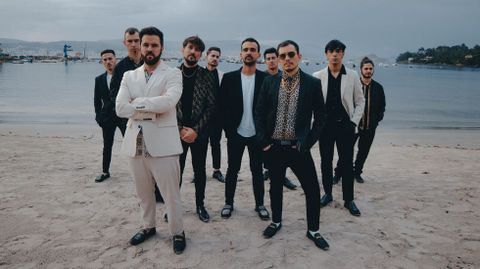 El grupo Galifunk Brass actuar en Palas de Rei