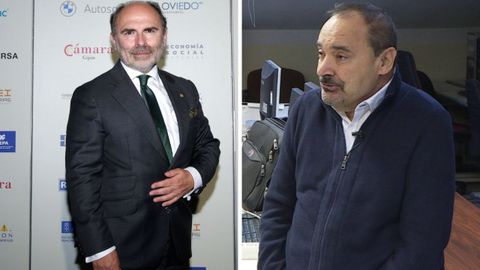 Villaverde y Cueva Lovelle, candidatos al Rectorado de la Universidad de Oviedo