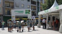 Imagen de archivo de la Feira do Vi�o del 2019