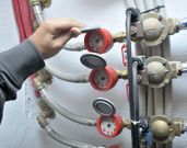 La pol�mica por la lectura de los contadores de agua prosigue. 