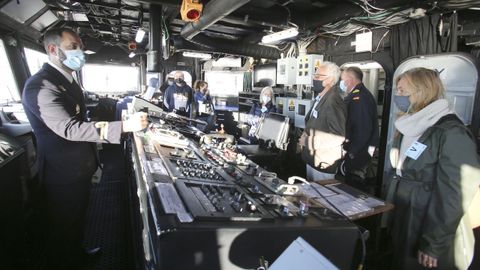 Puente de mando del patrullero Centinela