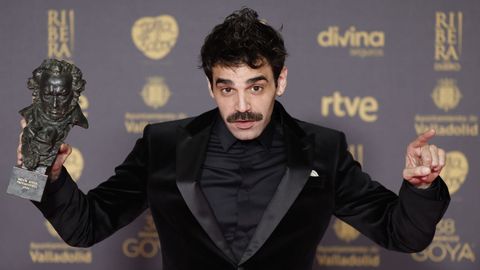 David Verdaguer, Goya al mejor actor protagonista por Saben aquell
