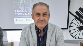 Amable Fernndez, alcalde del PSOE en Manzaneda.