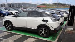 La mayoría de los puntos de recarga para coches eléctricos en O Salnés son de propiedad privada
