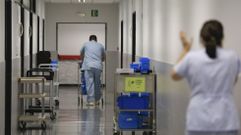 Un hospital del Sergas, en una imagen de archivo.