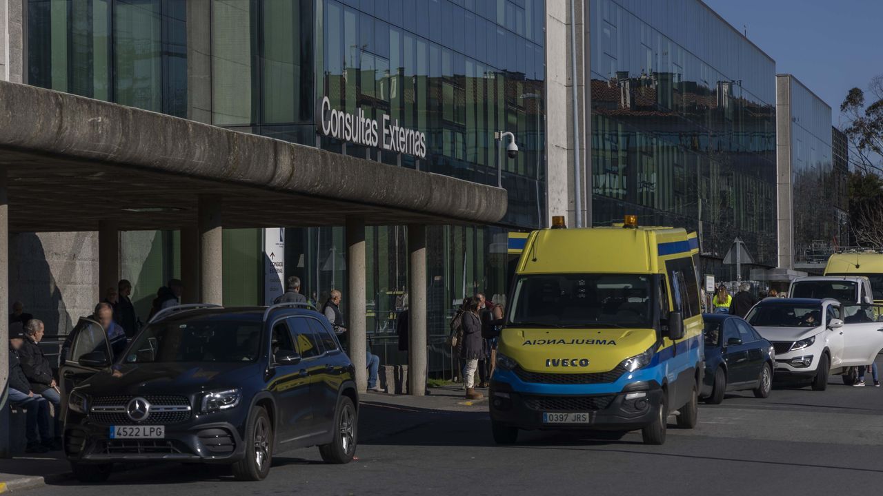 La Xunta licita, por 12 millones de euros, el mantenimiento de los edificios del CHUS