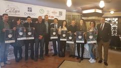 Presentacin del Concurso Oficial Mejor Cachopo y Cachopn de Asturias 2017.Presentacin del Concurso Oficial Mejor Cachopo y Cachopn de Asturias 2017