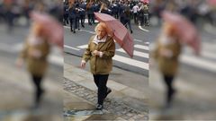 Sof�a nunha foto do ver�n pasado.