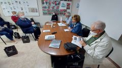 Acto de presentaci�n de la junta directiva de la sociaci�n