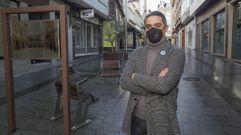 El diputado nacionalista carball�s Daniel P�rez