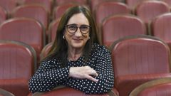 Victoria Otero, matem�tica gallega y ahora vicepresidente del Comit� Espa�ol de Matem�ticas (Cemat)