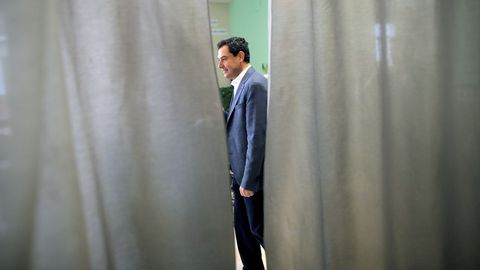 Elecciones en Andalucia.