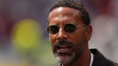 El exfutbolista brit�nico Rio Ferdinand