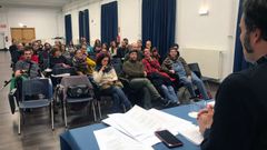 Reuni�n fundacional de la Academia del Cine Asturiano.Reuni�n fundacional de la Academia del Cine Asturiano