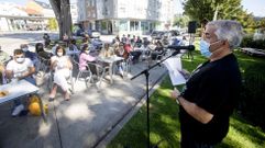 F�lix Neira acerc� documentaci�n y toponimia a los docentes 