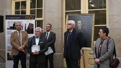 A homenaxe celebrouse no IES Otero Pedrayo, onde tam�n se pode visitar a exposici�n