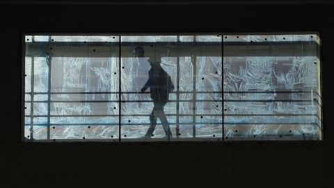 Imagen de archivo de la vista de unas obras en A Coru�a.