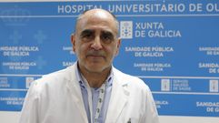 Jos� Benito Gonz�lez es m�dico de Urgencias en el CHUO.