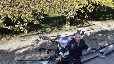  La Fiera  el dron para facilitar el trabajo en agricultura