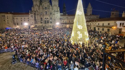 Cabalgata de los Reyes Magos en Santiago 