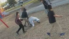 Captura del v�deo grabado por un testigo