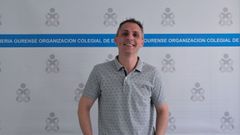 Jaime Cerradelo trabaja en la unidad de cuidados intensivos y es vocal en el Colegio de Enfermer�a de Ourense