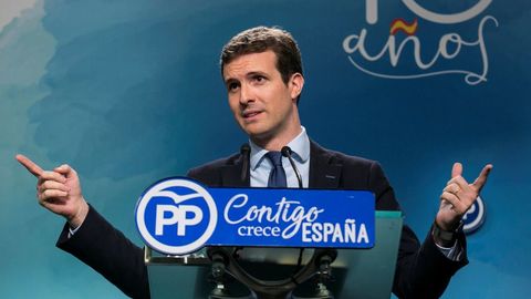 Casado ve �sospechoso� que le hayan dado �tres trabucazos� cuando est� en alguna quiniela del partido