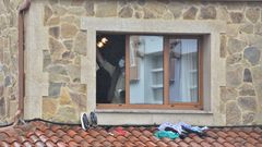 Hallan el cuerpo de un hombre apu�alado en A Coru�a