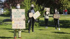 Concentraci�n Fridays For Future, en contra del cambio clim�tico