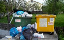 La saturaci�n de contenedores en zonas rurales estradenses fue denunciada en distintas ocasiones.