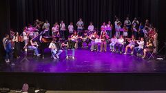 La clausura de curso de la Escola de M�sica de Cee, �en im�genes!