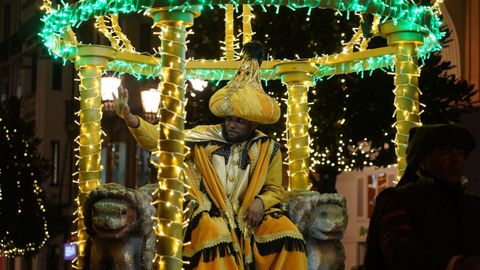 Cabalgata de Reyes en Oviedo
