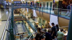 Centro comercial Ponte Vella de Ourense