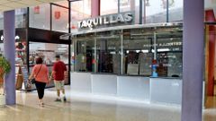 Cines de Vialia, en Pontevedra