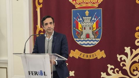 Jos� Manuel Rey Varela, alcalde de Ferrol.