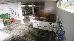 Desvalijada la vieja depuradora de Lugo