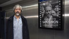 Miguel �ngel Delgado, director de �San Sim�n�, que participar� en el ciclo