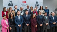 Lugo honra a Xess Alonso Montero e Rafael de Vega