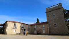 Imagen de archivo del pazo de Goi�ns.